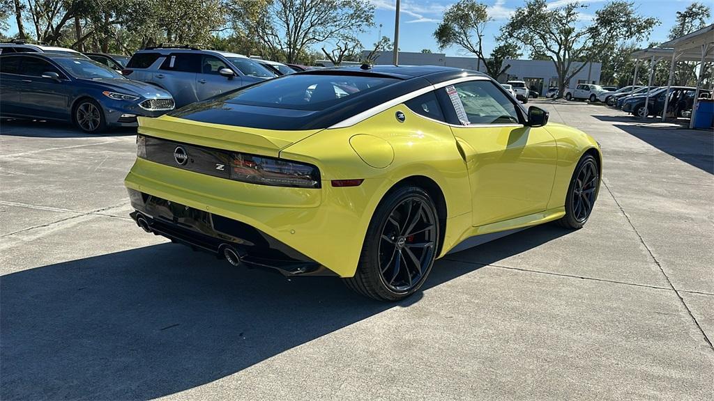 new 2024 Nissan Z car, priced at $44,943