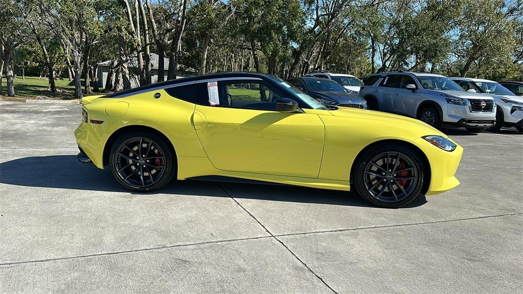 new 2024 Nissan Z car, priced at $44,943