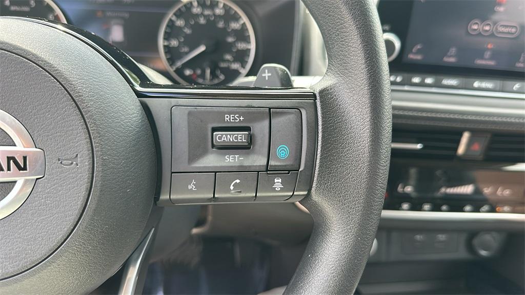 used 2021 Nissan Rogue car, priced at $16,490