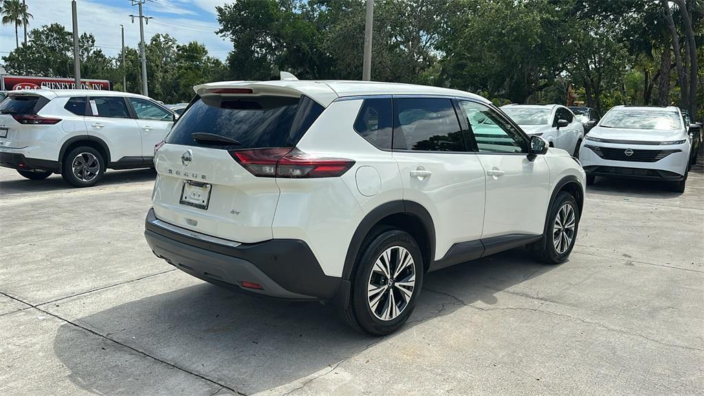 used 2021 Nissan Rogue car, priced at $16,490