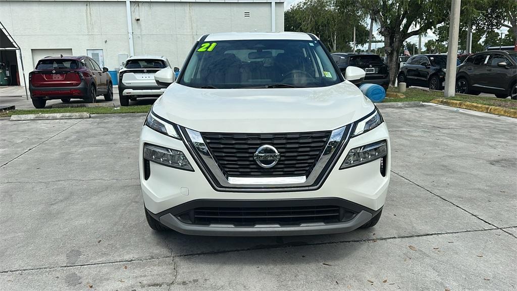 used 2021 Nissan Rogue car, priced at $16,490