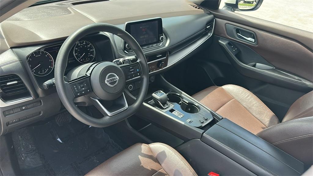 used 2021 Nissan Rogue car, priced at $16,490