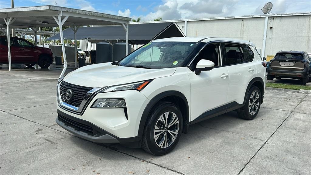 used 2021 Nissan Rogue car, priced at $16,490
