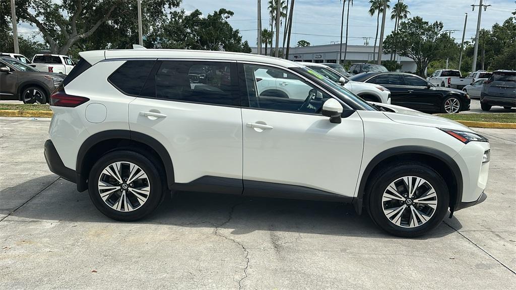 used 2021 Nissan Rogue car, priced at $16,490