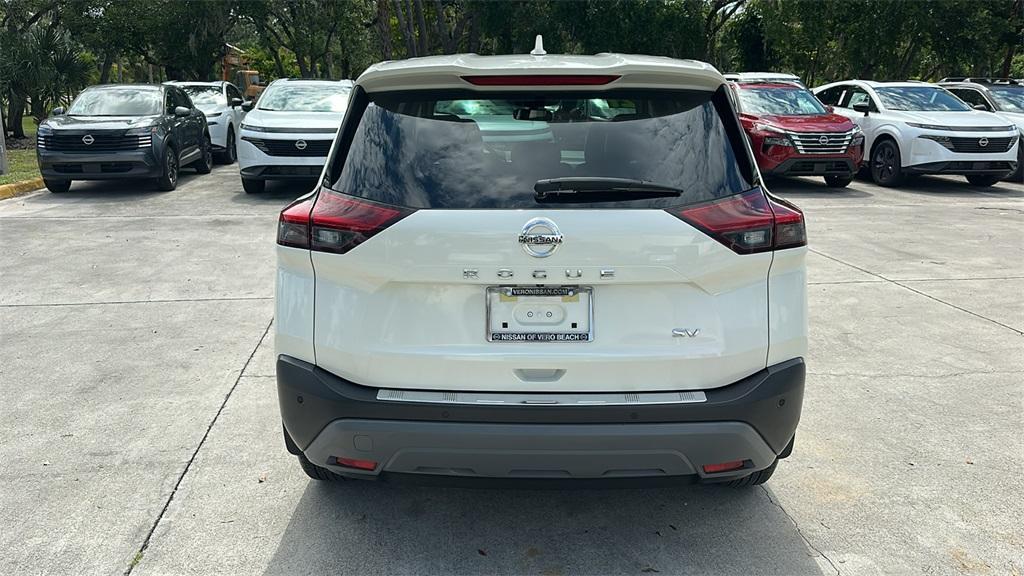 used 2021 Nissan Rogue car, priced at $16,490