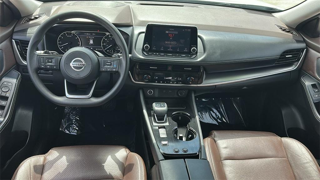 used 2021 Nissan Rogue car, priced at $16,490