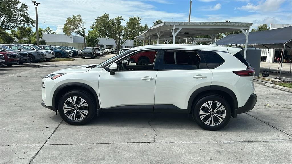 used 2021 Nissan Rogue car, priced at $16,490