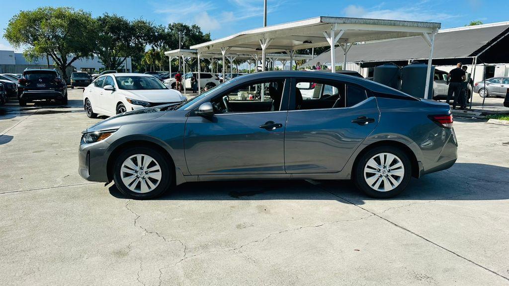 new 2025 Nissan Sentra car, priced at $19,835