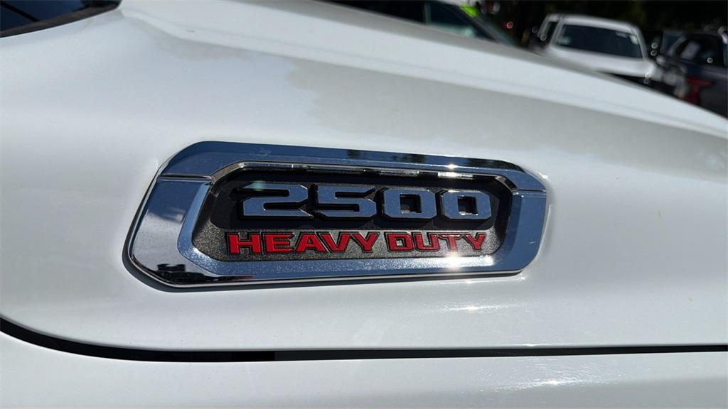 used 2024 Ram 2500 car, priced at $42,800