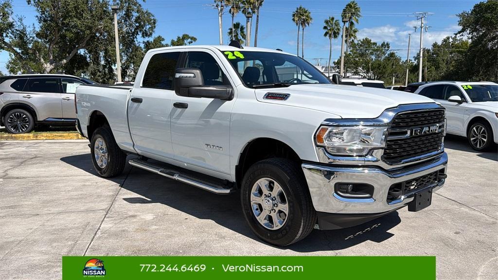 used 2024 Ram 2500 car, priced at $42,800