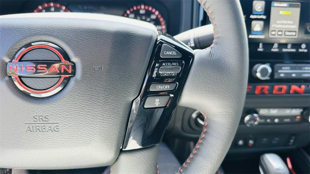 new 2025 Nissan Frontier car, priced at $41,553
