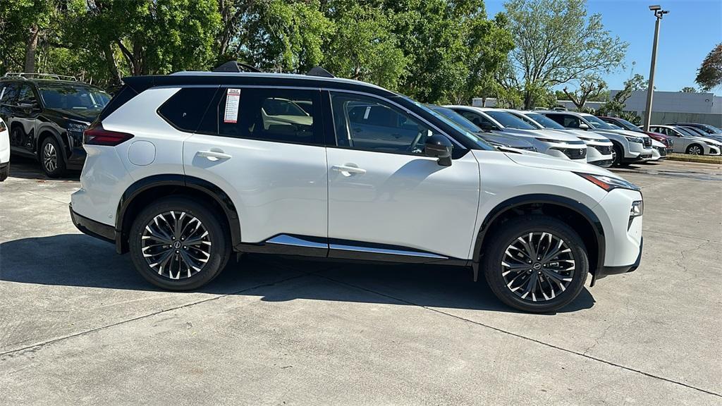 new 2025 Nissan Rogue car, priced at $41,151