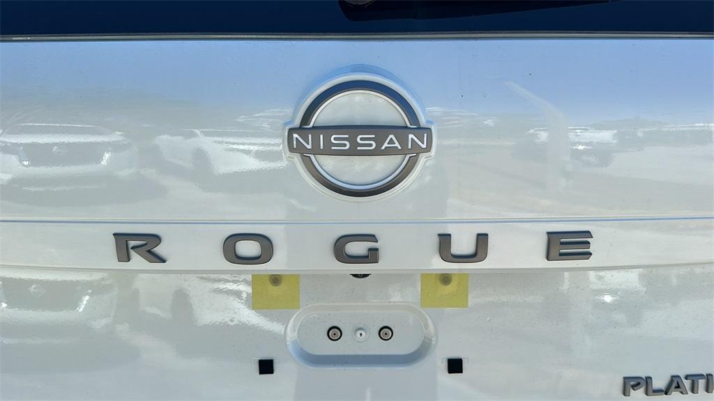 new 2025 Nissan Rogue car, priced at $41,151