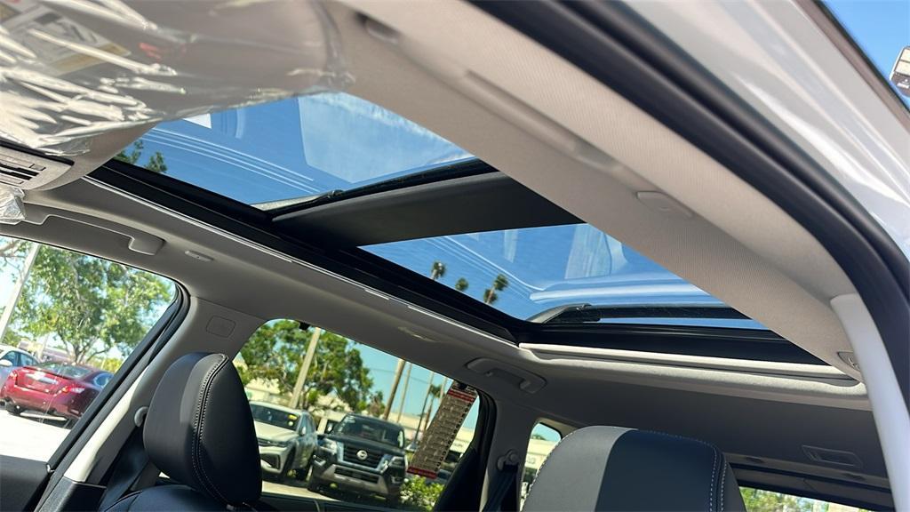 new 2025 Nissan Rogue car, priced at $41,151