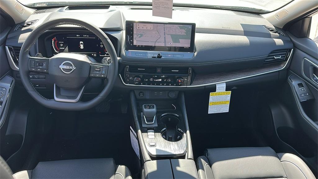 new 2025 Nissan Rogue car, priced at $41,151