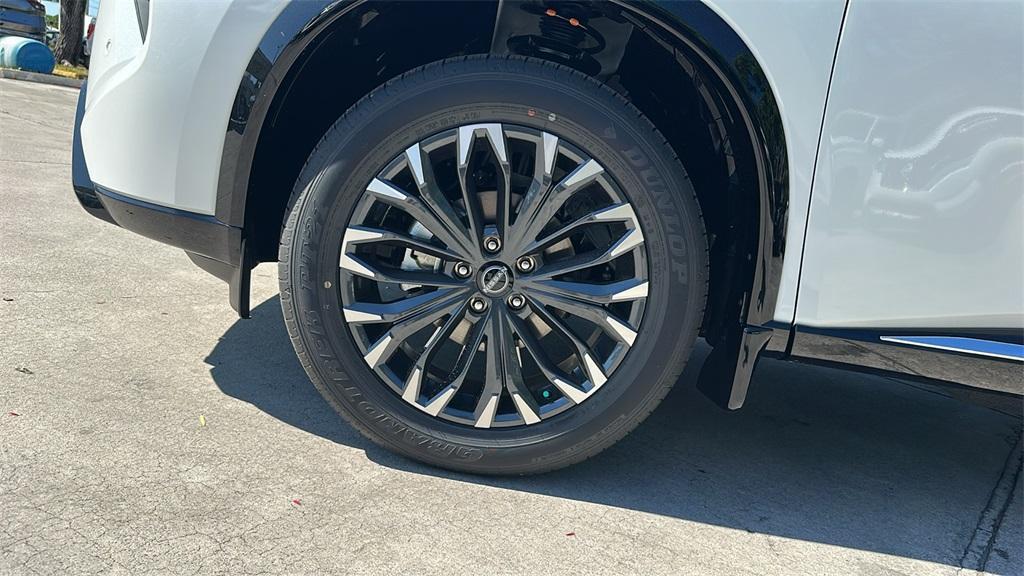 new 2025 Nissan Rogue car, priced at $41,151