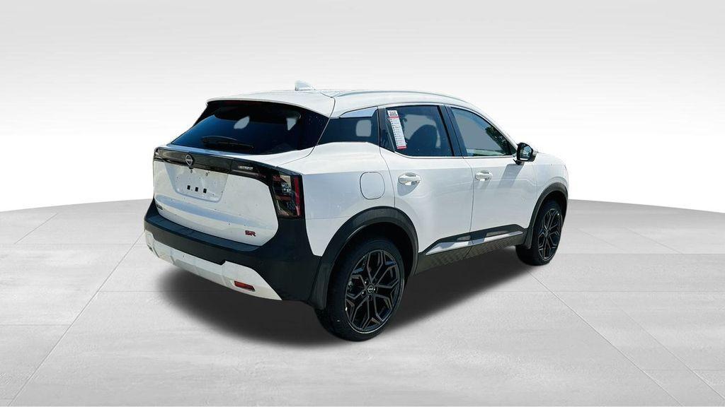 new 2025 Nissan Kicks car, priced at $26,037