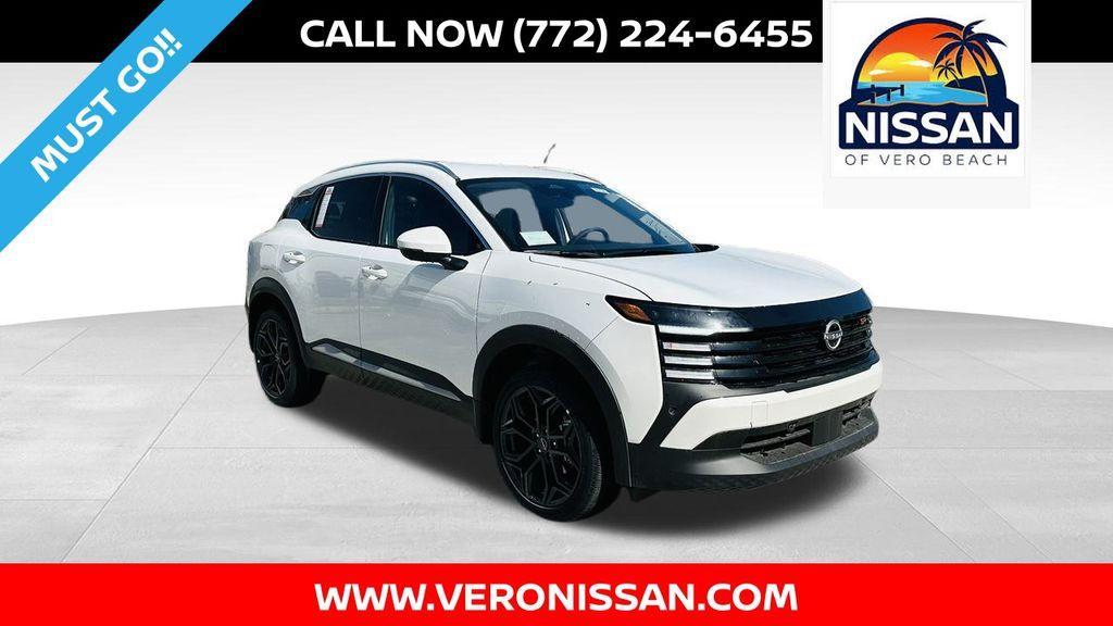 new 2025 Nissan Kicks car, priced at $26,037