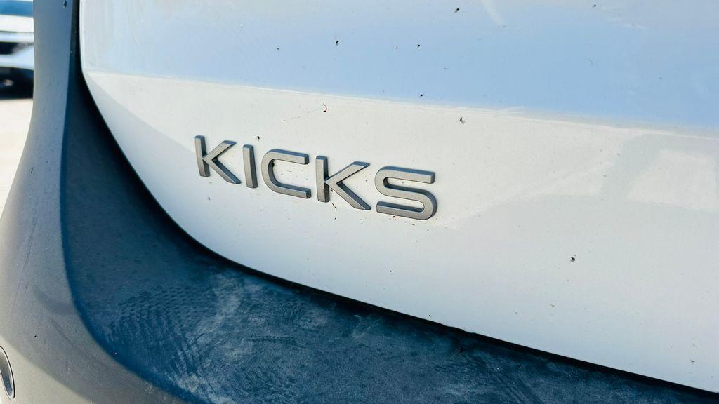 new 2025 Nissan Kicks car, priced at $26,037