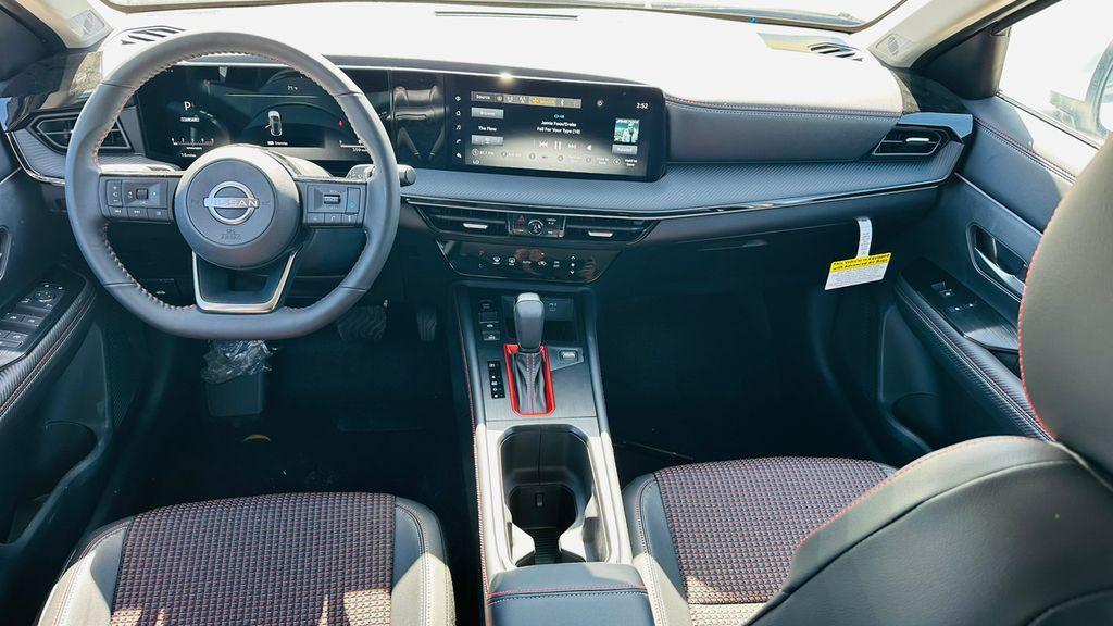 new 2025 Nissan Kicks car, priced at $26,037