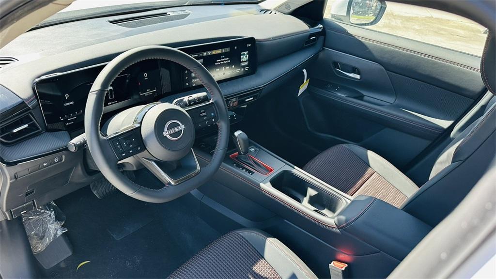 new 2025 Nissan Kicks car, priced at $28,237
