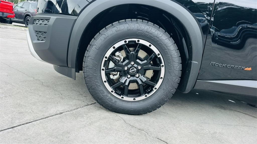 new 2025 Nissan Pathfinder car, priced at $44,073