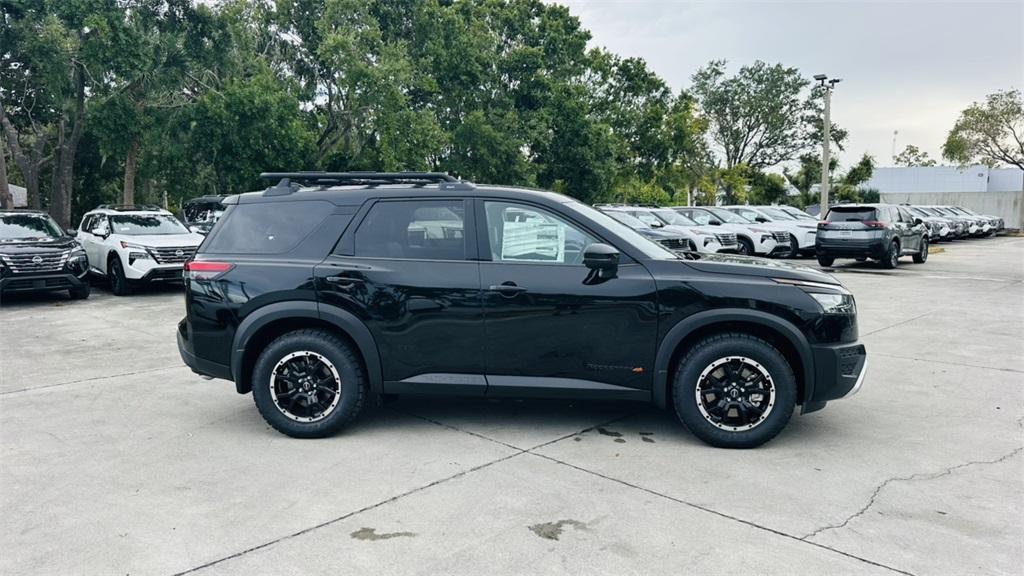 new 2025 Nissan Pathfinder car, priced at $44,073