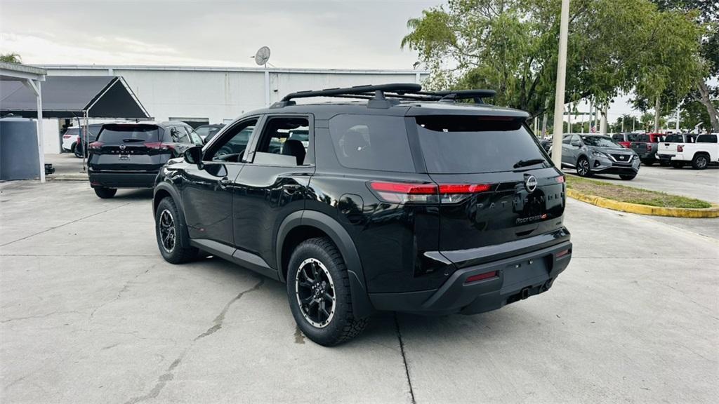 new 2025 Nissan Pathfinder car, priced at $44,073