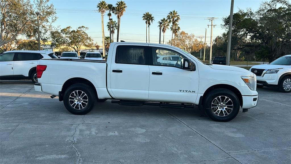 used 2024 Nissan Titan car, priced at $43,494