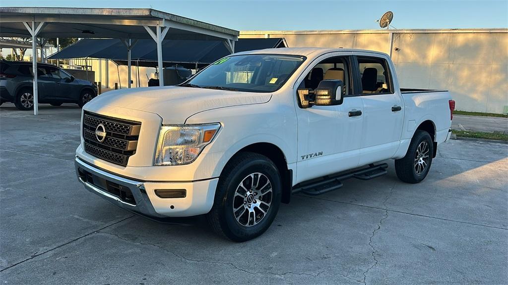 used 2024 Nissan Titan car, priced at $43,494