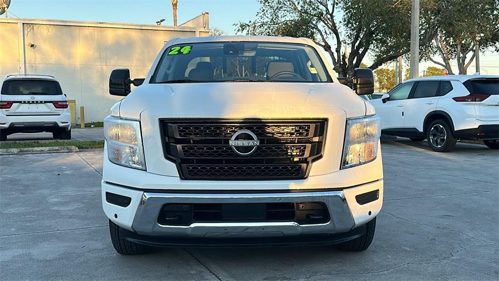 used 2024 Nissan Titan car, priced at $43,494