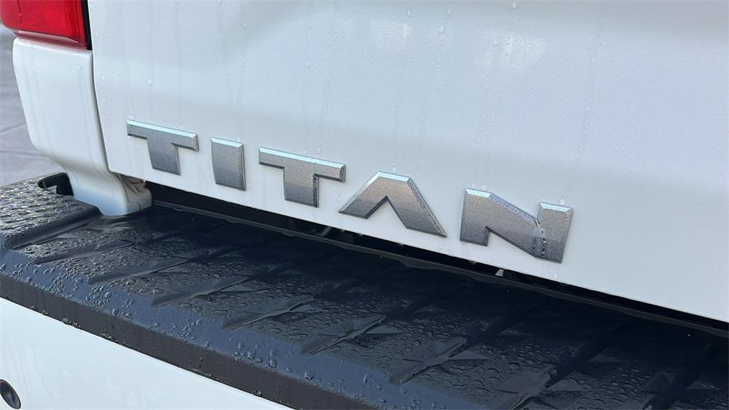 used 2024 Nissan Titan car, priced at $43,494