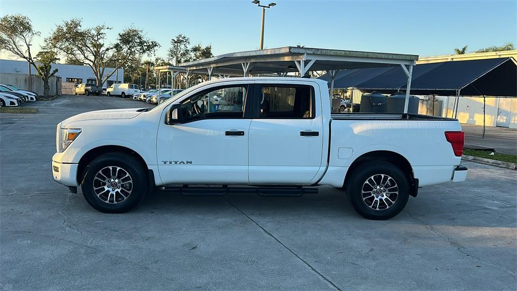 used 2024 Nissan Titan car, priced at $43,494