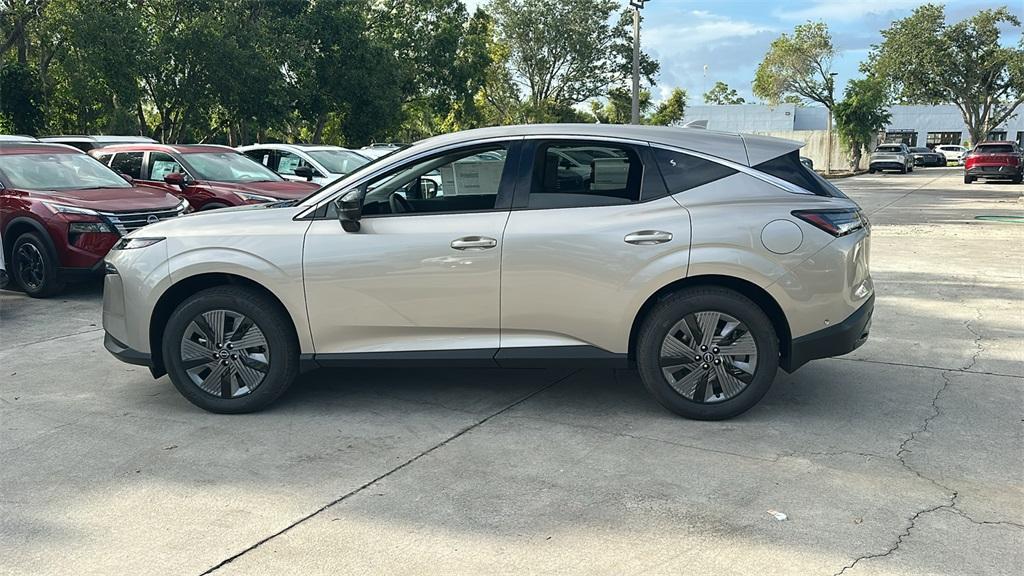 new 2025 Nissan Murano car, priced at $47,003