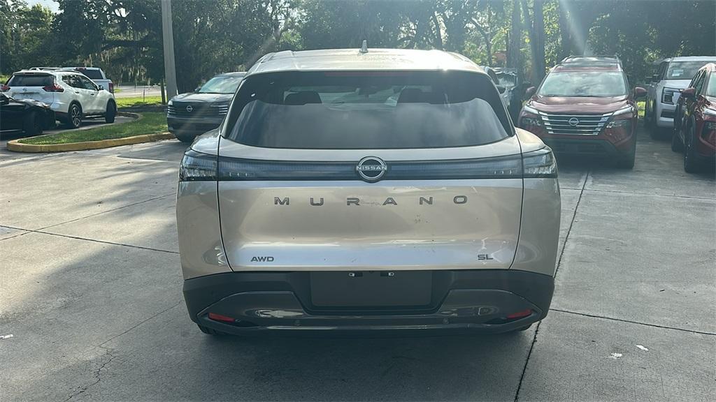 new 2025 Nissan Murano car, priced at $47,003