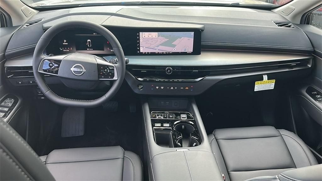 new 2025 Nissan Murano car, priced at $47,003