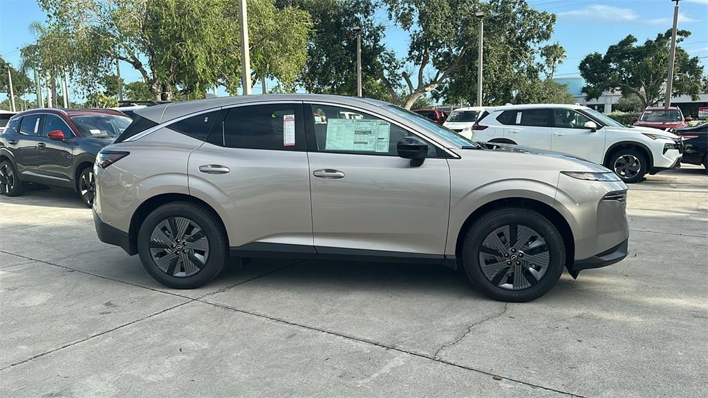 new 2025 Nissan Murano car, priced at $47,003
