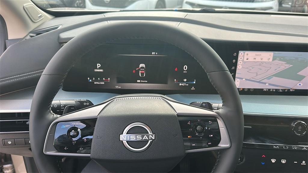 new 2025 Nissan Murano car, priced at $47,003