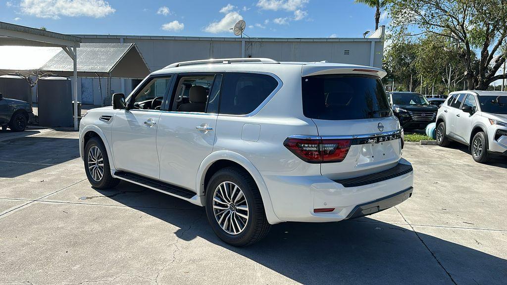 new 2024 Nissan Armada car, priced at $52,732