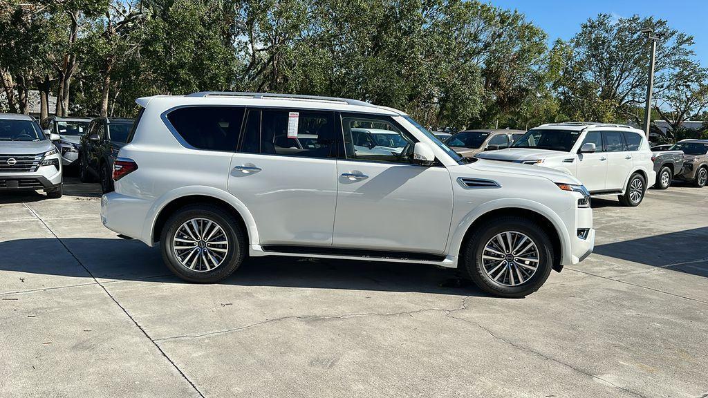 new 2024 Nissan Armada car, priced at $52,732