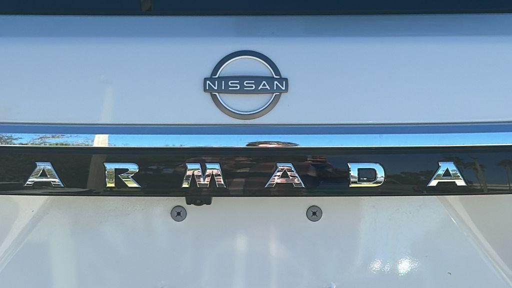 new 2024 Nissan Armada car, priced at $52,732