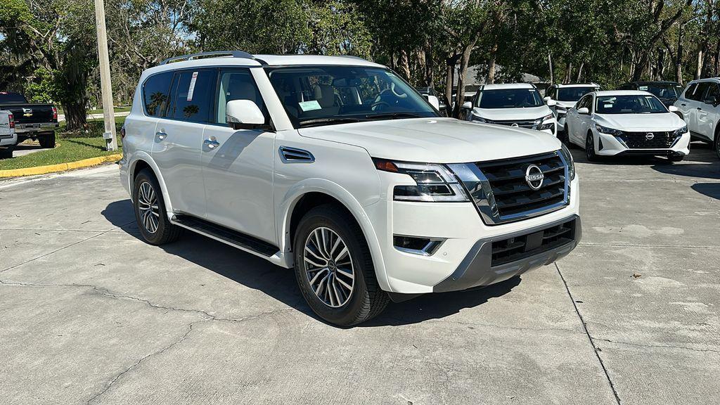 new 2024 Nissan Armada car, priced at $52,732