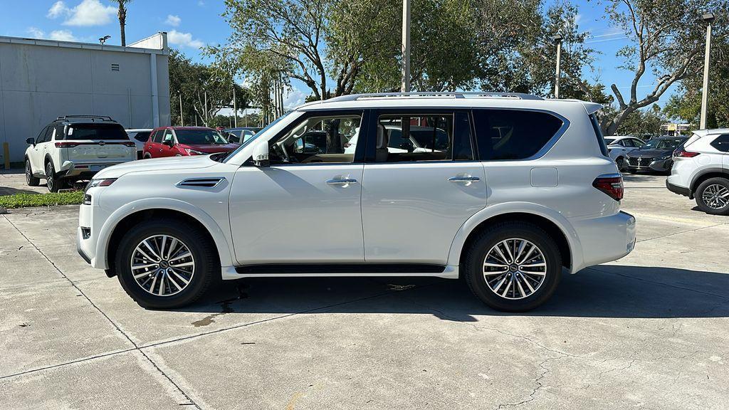 new 2024 Nissan Armada car, priced at $52,732