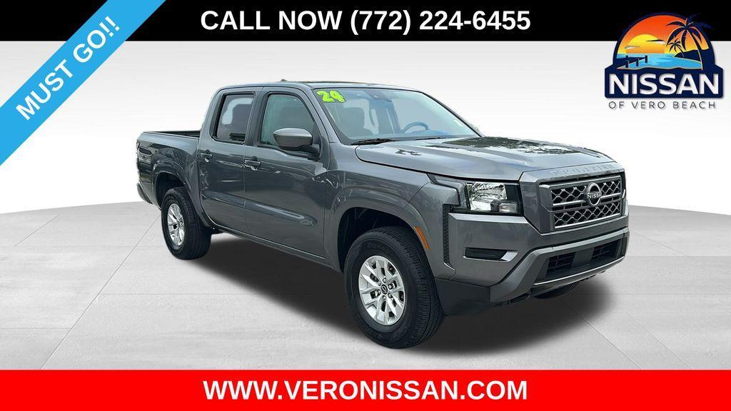 used 2024 Nissan Frontier car, priced at $30,200