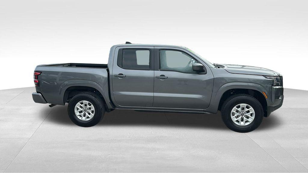 used 2024 Nissan Frontier car, priced at $30,200