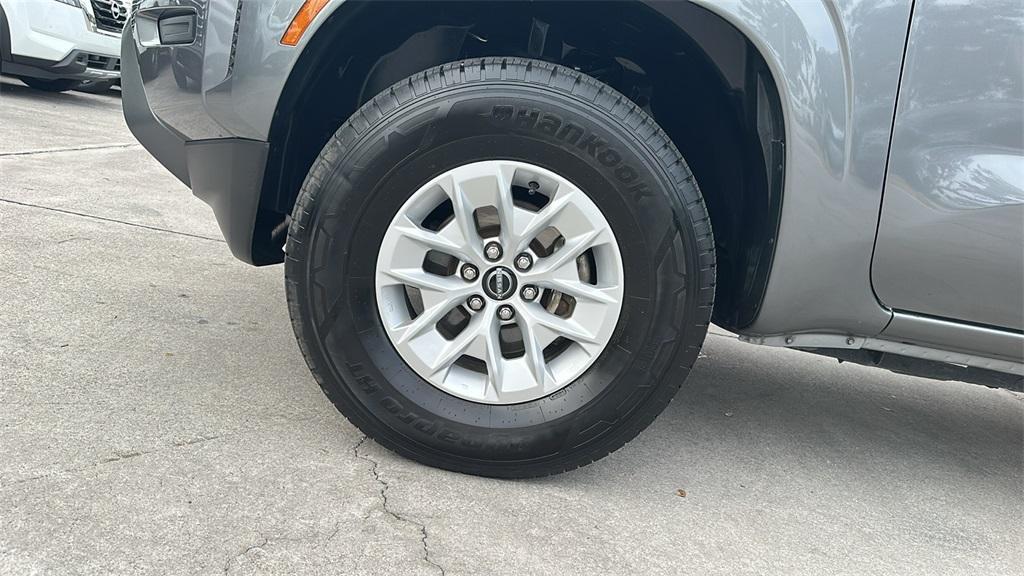 used 2024 Nissan Frontier car, priced at $34,000