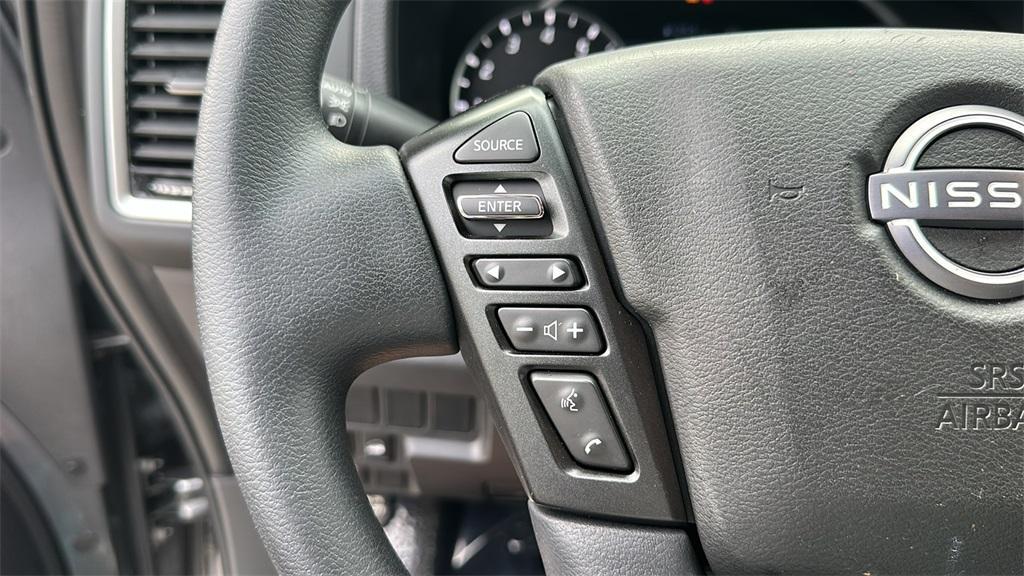 used 2024 Nissan Frontier car, priced at $34,000