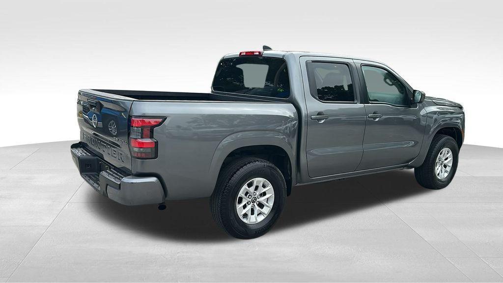 used 2024 Nissan Frontier car, priced at $30,200