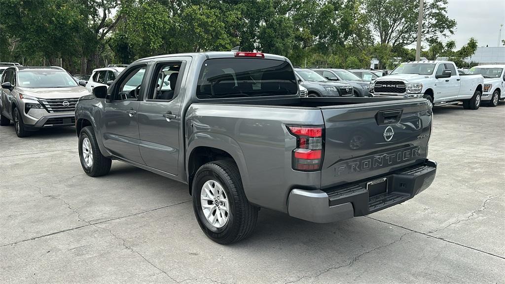 used 2024 Nissan Frontier car, priced at $34,000