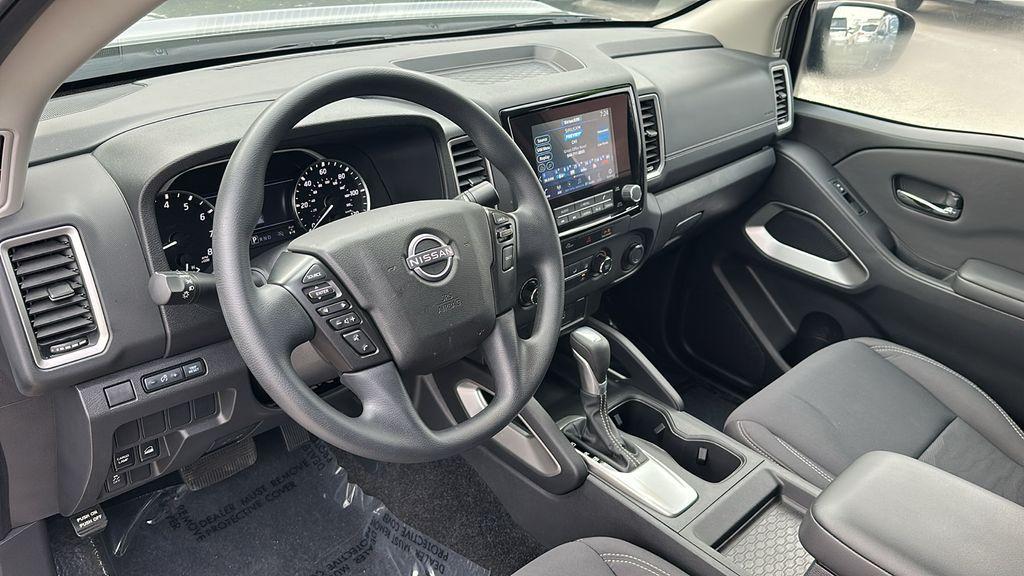 used 2024 Nissan Frontier car, priced at $30,200